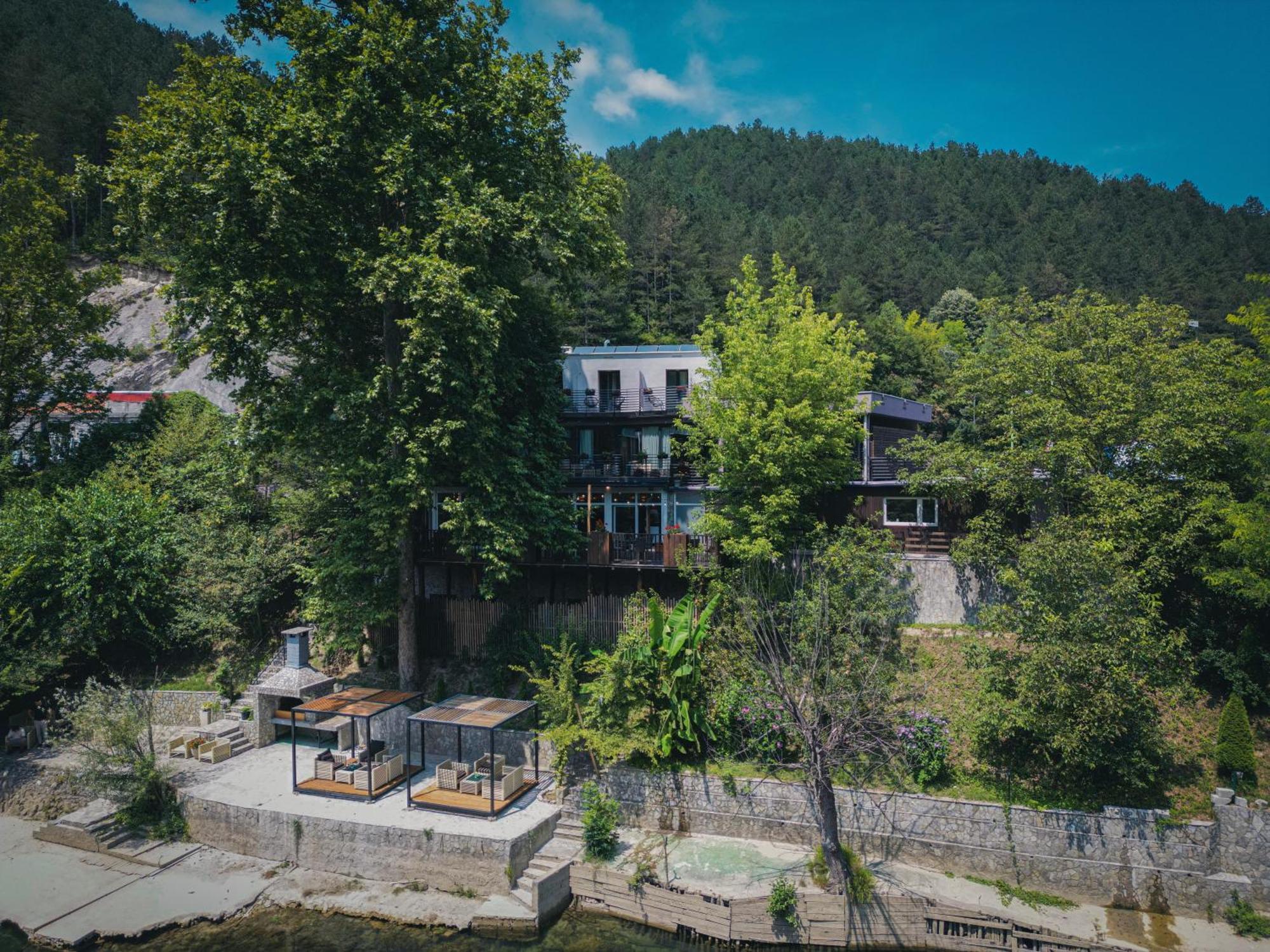 Hotel Tazz - River Front Oasis Collection Bihać Exteriér fotografie