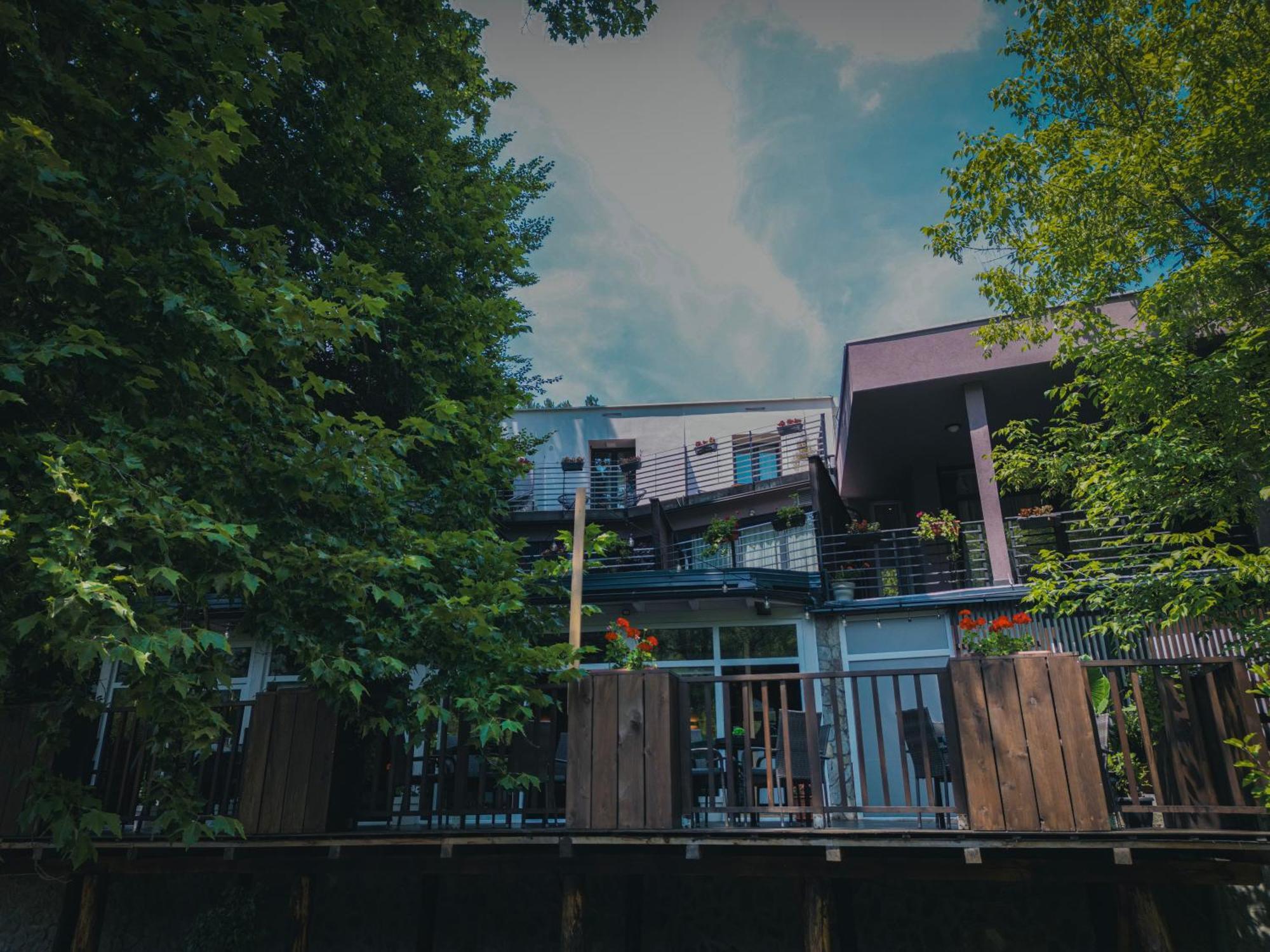 Hotel Tazz - River Front Oasis Collection Bihać Exteriér fotografie