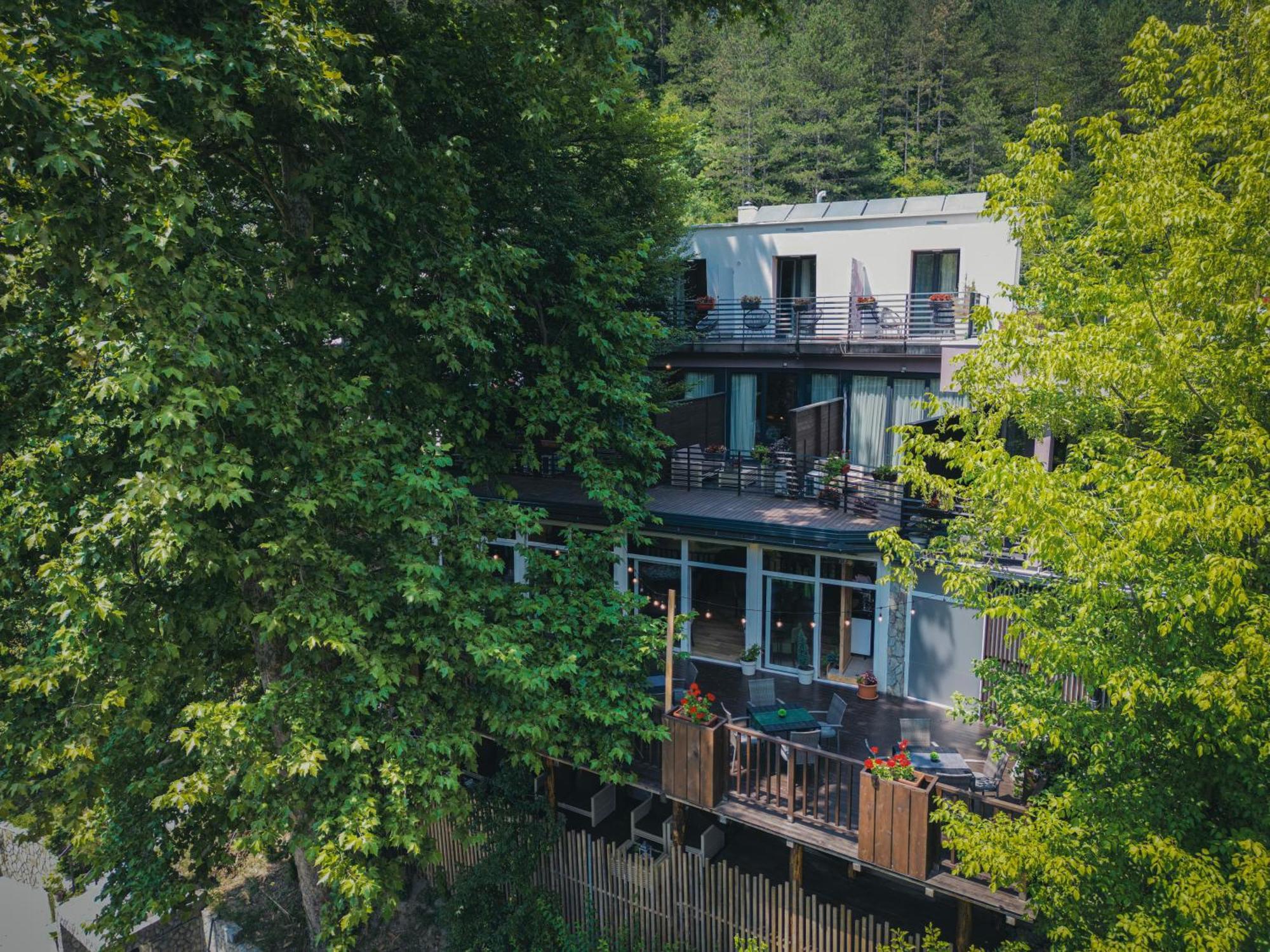 Hotel Tazz - River Front Oasis Collection Bihać Exteriér fotografie