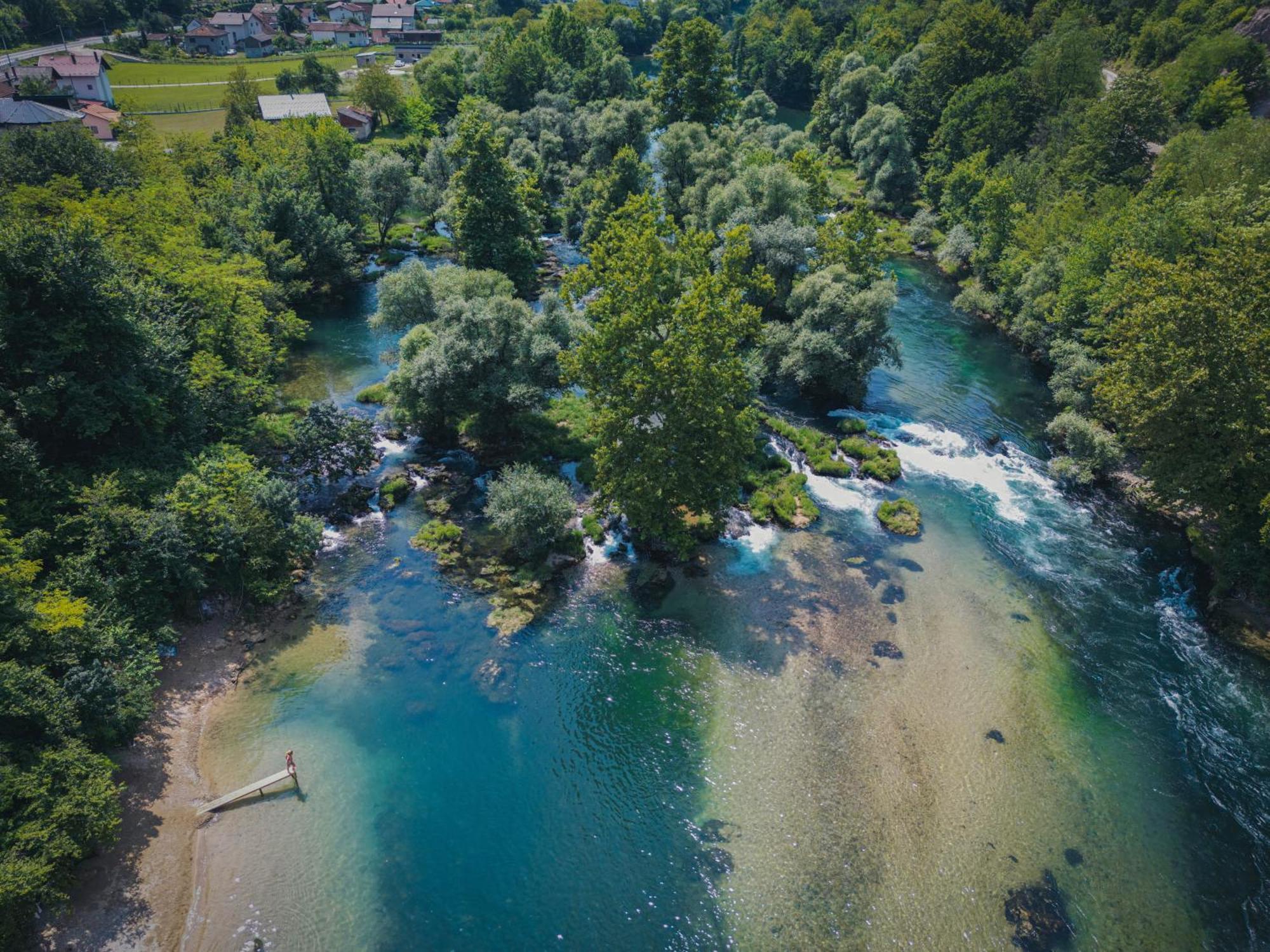 Hotel Tazz - River Front Oasis Collection Bihać Exteriér fotografie